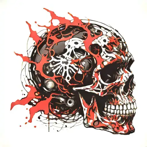 Satan's Skull 666