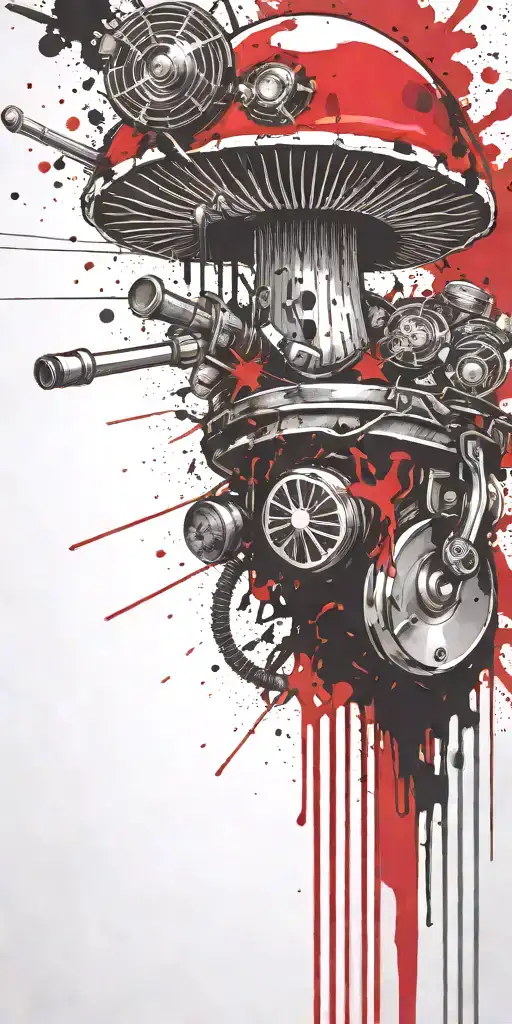 Musical Shroom Grenade Exploding