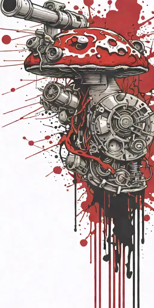 Perverted Musical Shroom Grenade Exploding A Piping Hot Load