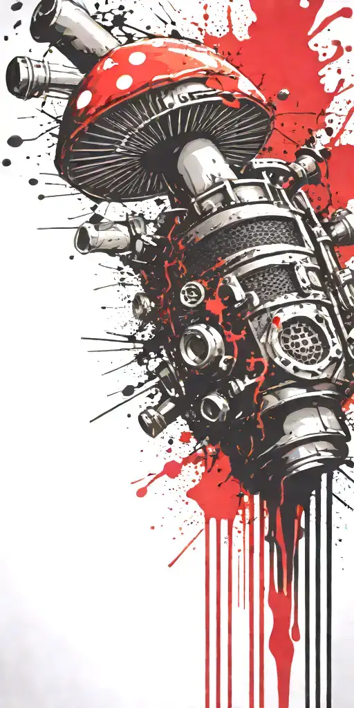 Musical Shroom Grenade Exploding