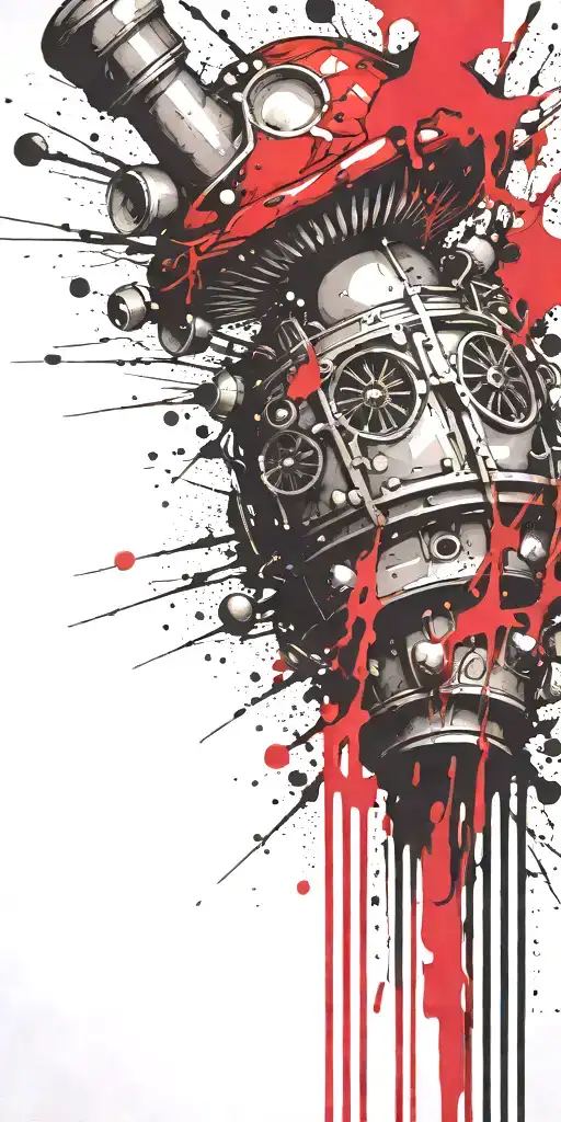 Masturbating Terrorist Shroom Grenade Exploding