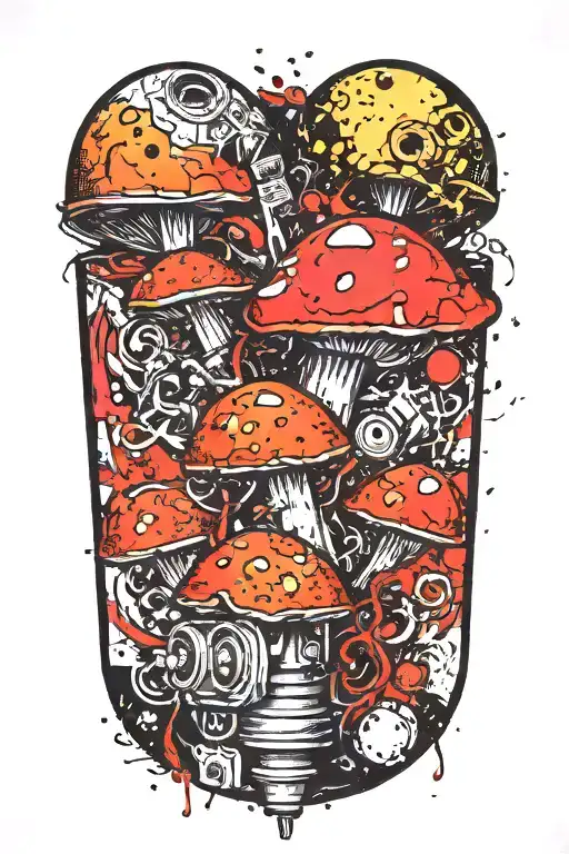 Grenade Mushroom Explosive Devices