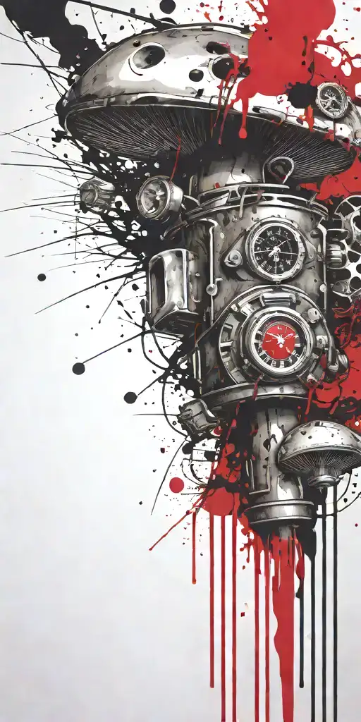 Terrost Ticking Time Bomb Mushroom Grenade