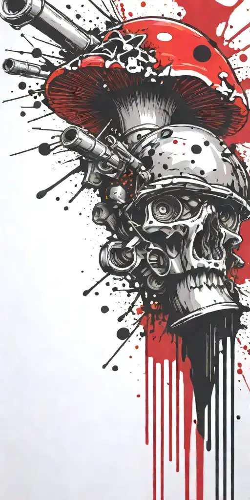 Musical Shroom Grenade Exploding