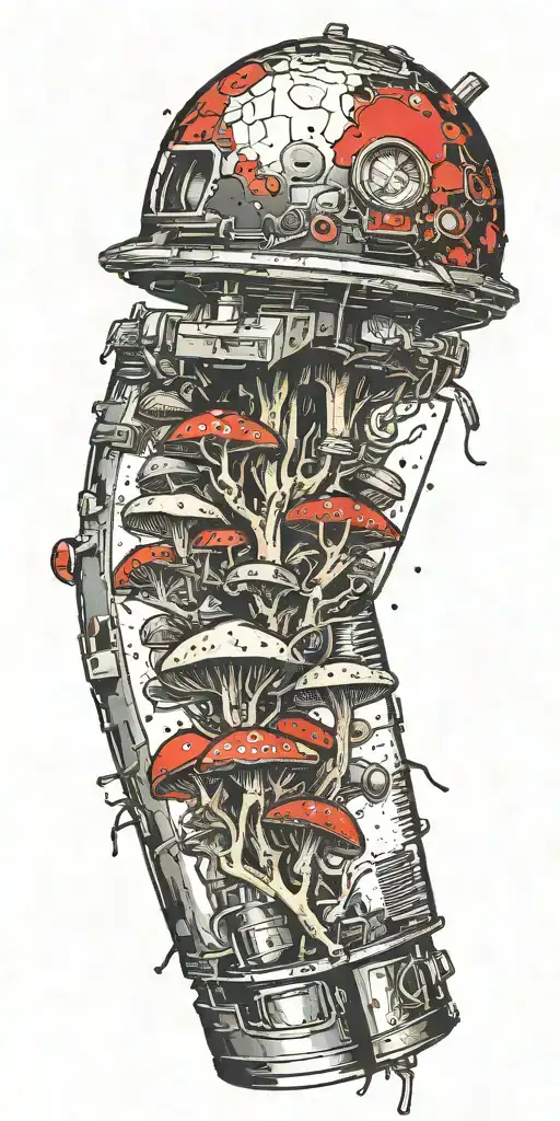 Grenade Mushroom Explosive Devices