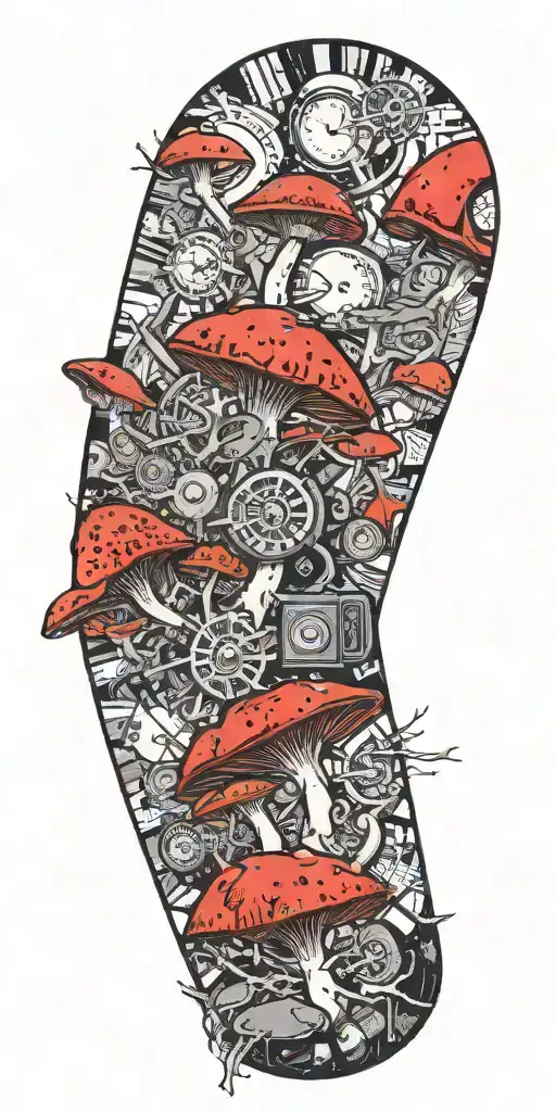 Grenade Mushroom Ticking Time Bomb