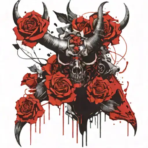 Demon Horns Flowers