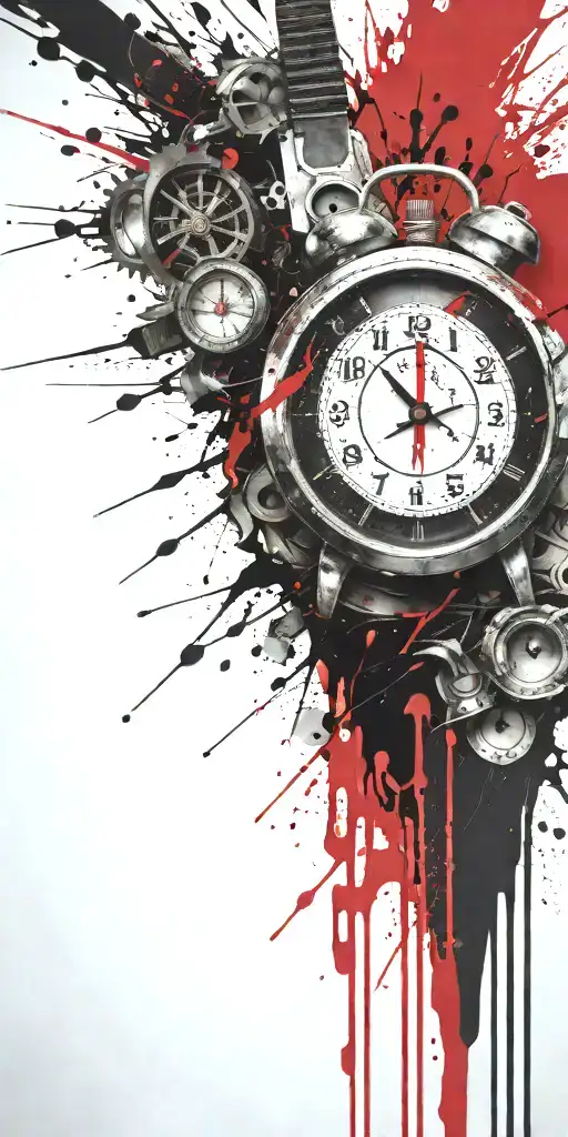 Ticking Time Bomb Exploding