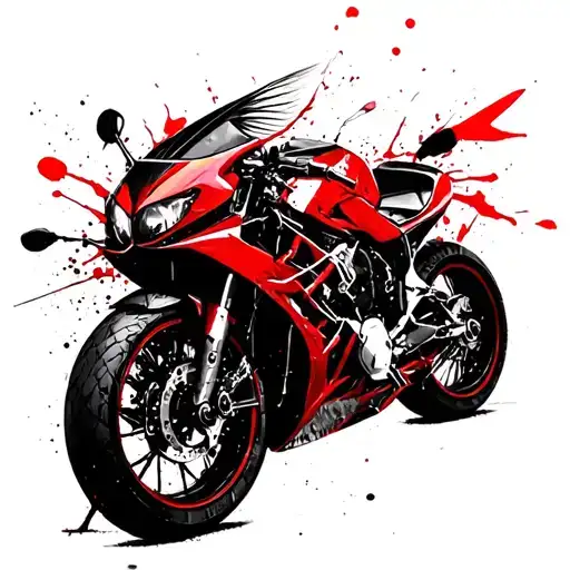 Carpenter Fish Motorbike