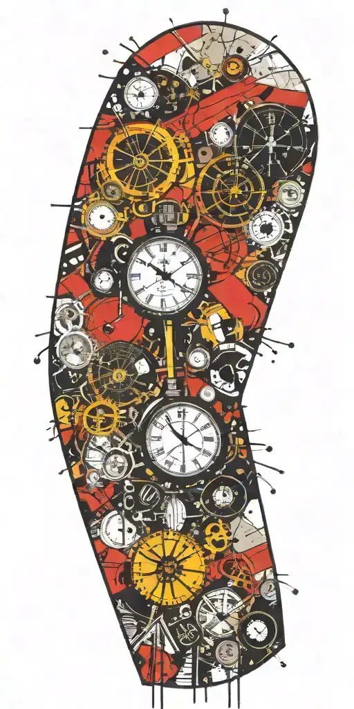 Inconspicuous Ticking Time Bomb Explosion