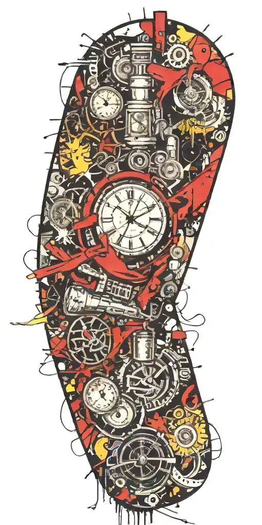 Inconspicuous Ticking Time Bomb Explosion