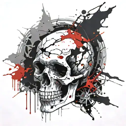 The Skull Of Evil Death