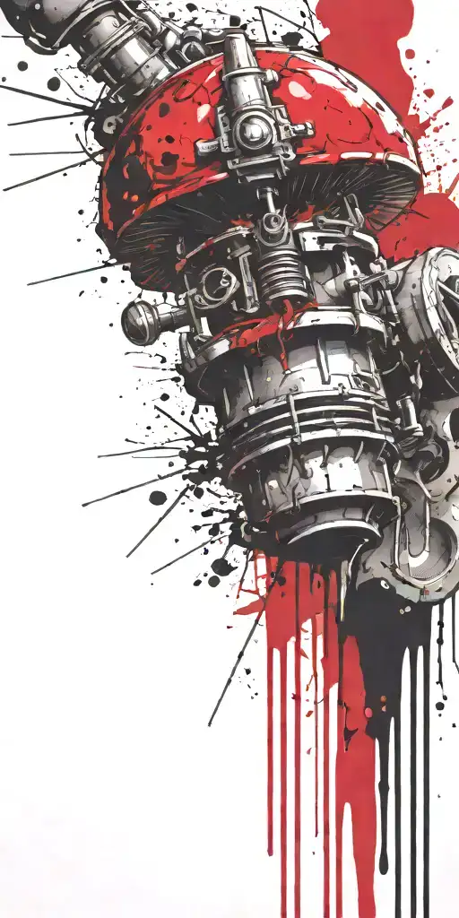 Masturbating Terrorist Shroom Grenade Exploding