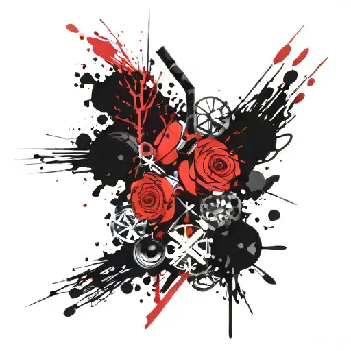 A Group Of Diffrent Single