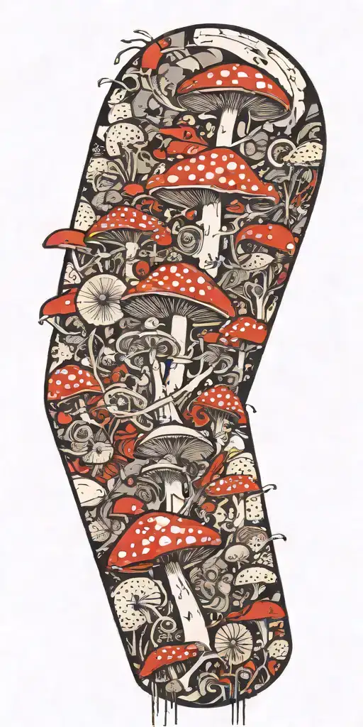 Inconspicuous Shroom Ticking Time Bomb Explosion