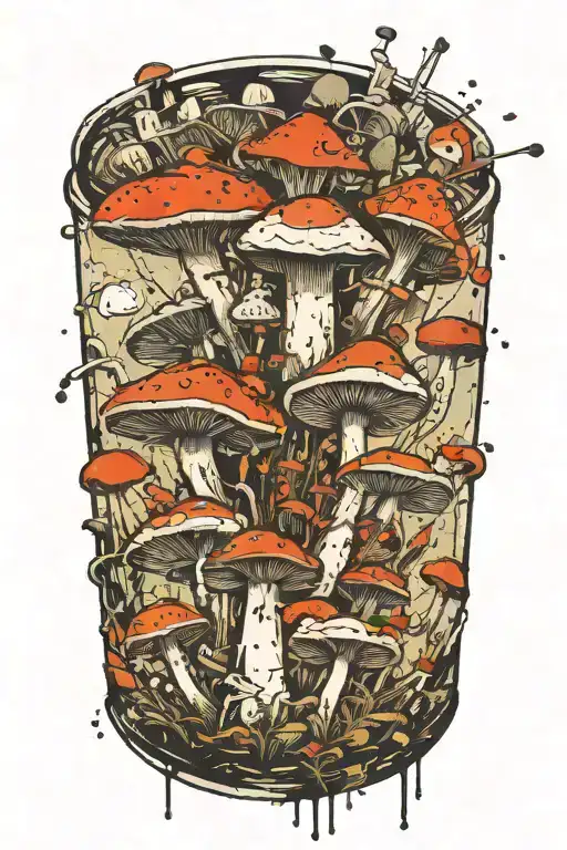 Mushroom Explosive Devices