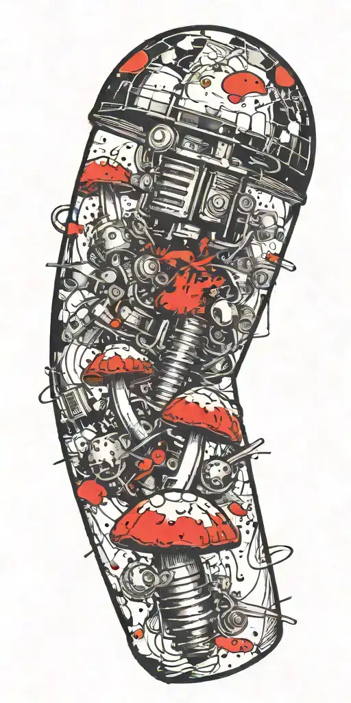 Grenade Mushroom Explosive Devices