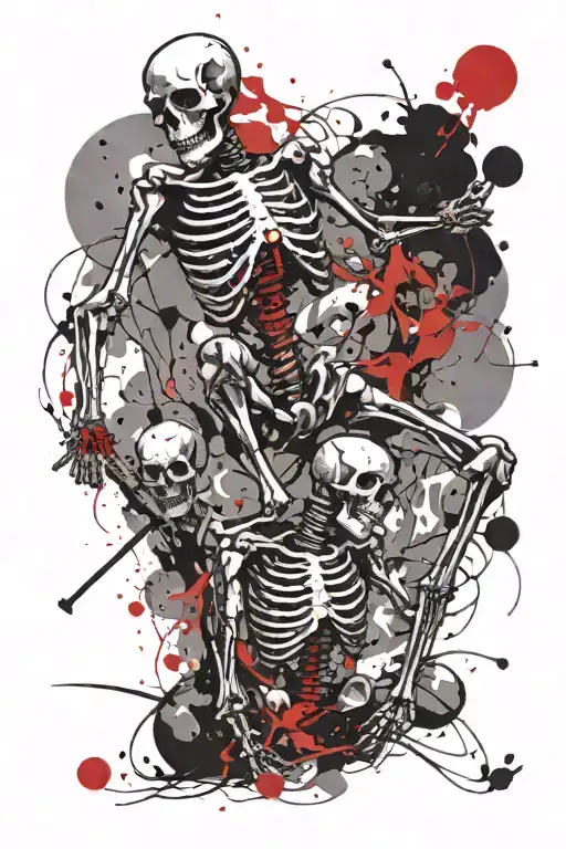 Skeleton Dance