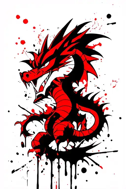 Dragon Ball Z Dragon Wrapped Itself