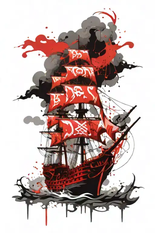 Magic Pirate Ship