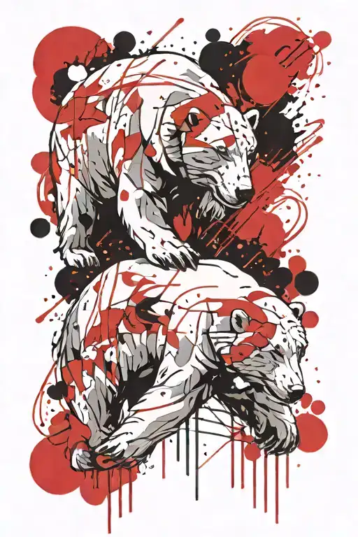 Polar Bear And Super Nova