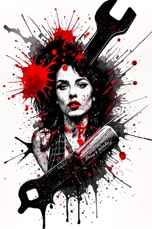 Birthday Fading Into A Wrench