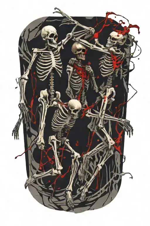 Dancing Skeletons