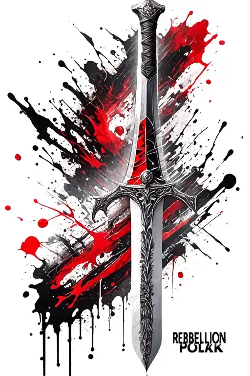 The Rebellion Sword From Devil May Cry