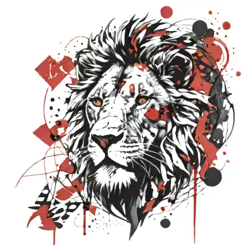 The Lion Tore Themis Apart