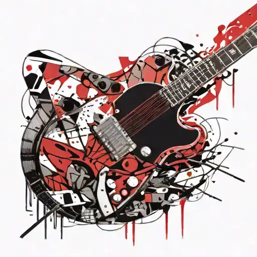 Guitar Knife Cutting