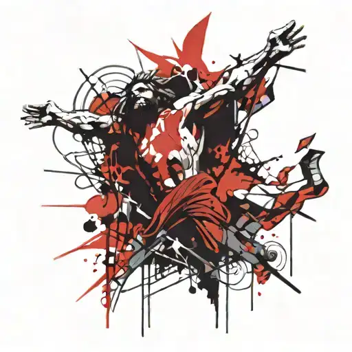 Old School Jesus Crucified