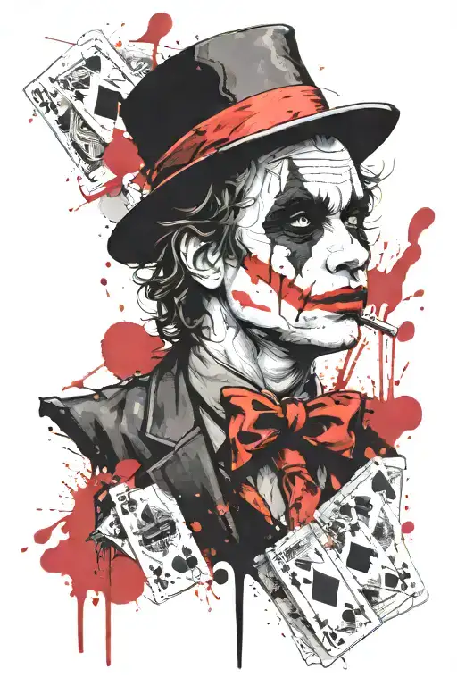 Joker Playing Card