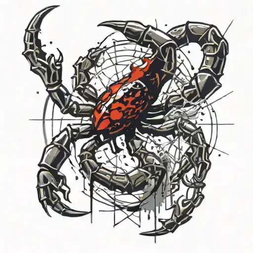 Scorpio Star Sign Compas