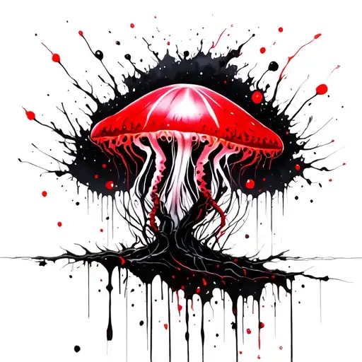 Jellyfish Cherry Blossom Tree