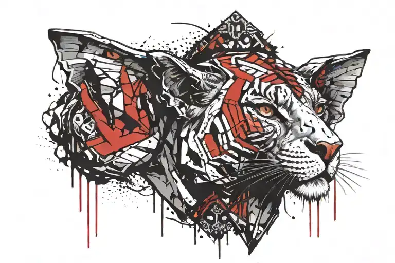 Head Of An Evil Canadian Sphinx