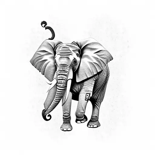 Elephant Mauri