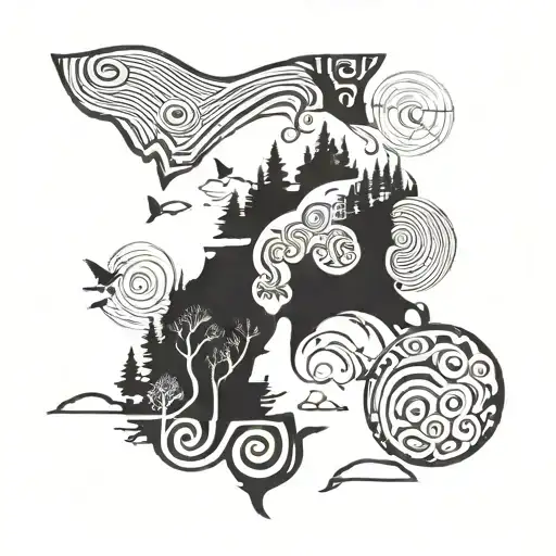 Michigan And Nature Inspired