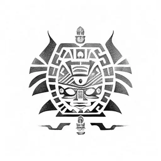 Tribal El Salvadorian Mayan