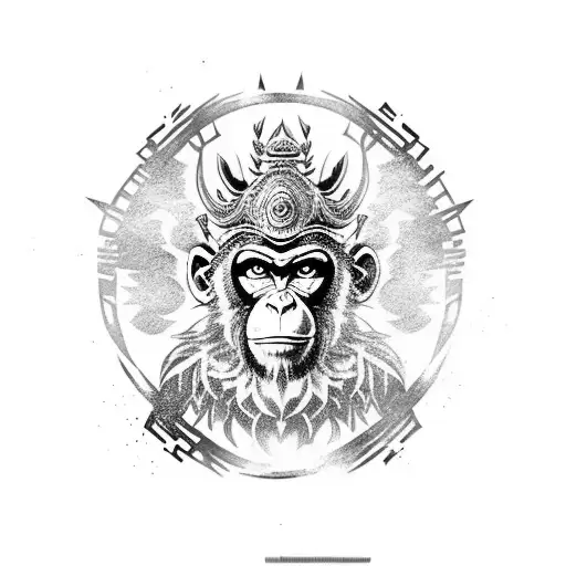 Monkey King Full Body