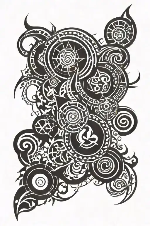 Air Water Sky Earth Fire