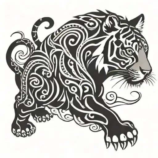 A Tiger Maori For Miscarriage