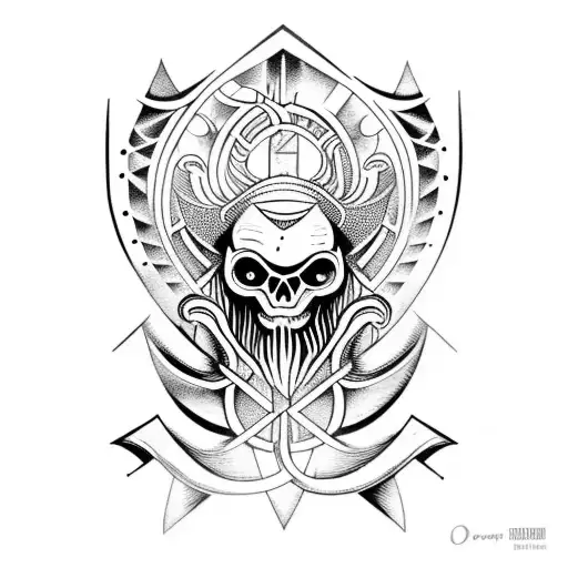 Vigvisir With Drengr Written In Old Norse