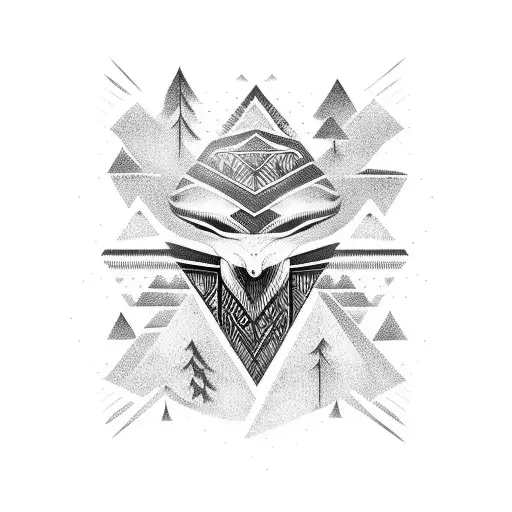 Letter S Whit Mountain