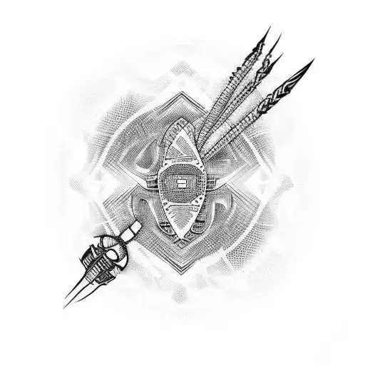 Abstract Representation Of The Nursingtribal Profession