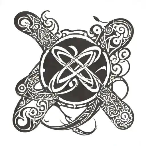 Infinity Symbol And God Symbol