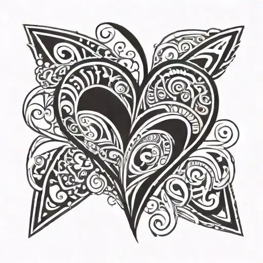 Healing Broken Heart Polynesian