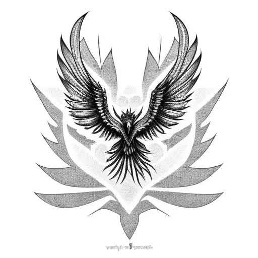 Phoenix Con Tres Colas