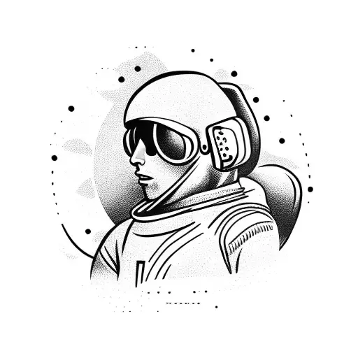 Astronaut Hacker