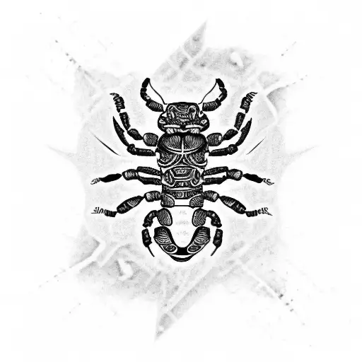 Scorpion Aztec