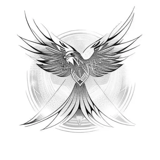 Phoenix Motion With Lines